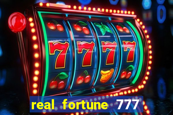 real fortune 777 paga mesmo